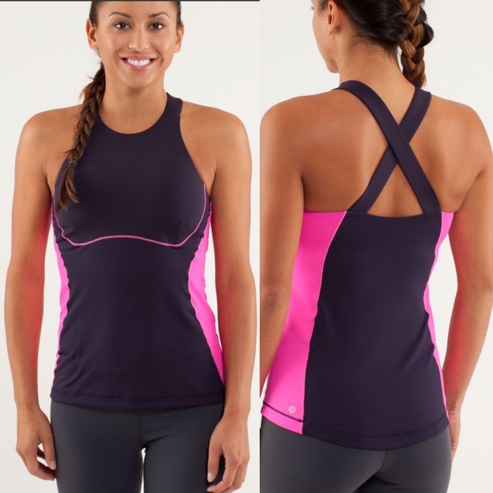 Lululemon Spin It To Win It Tank Top. Size 6. EUC